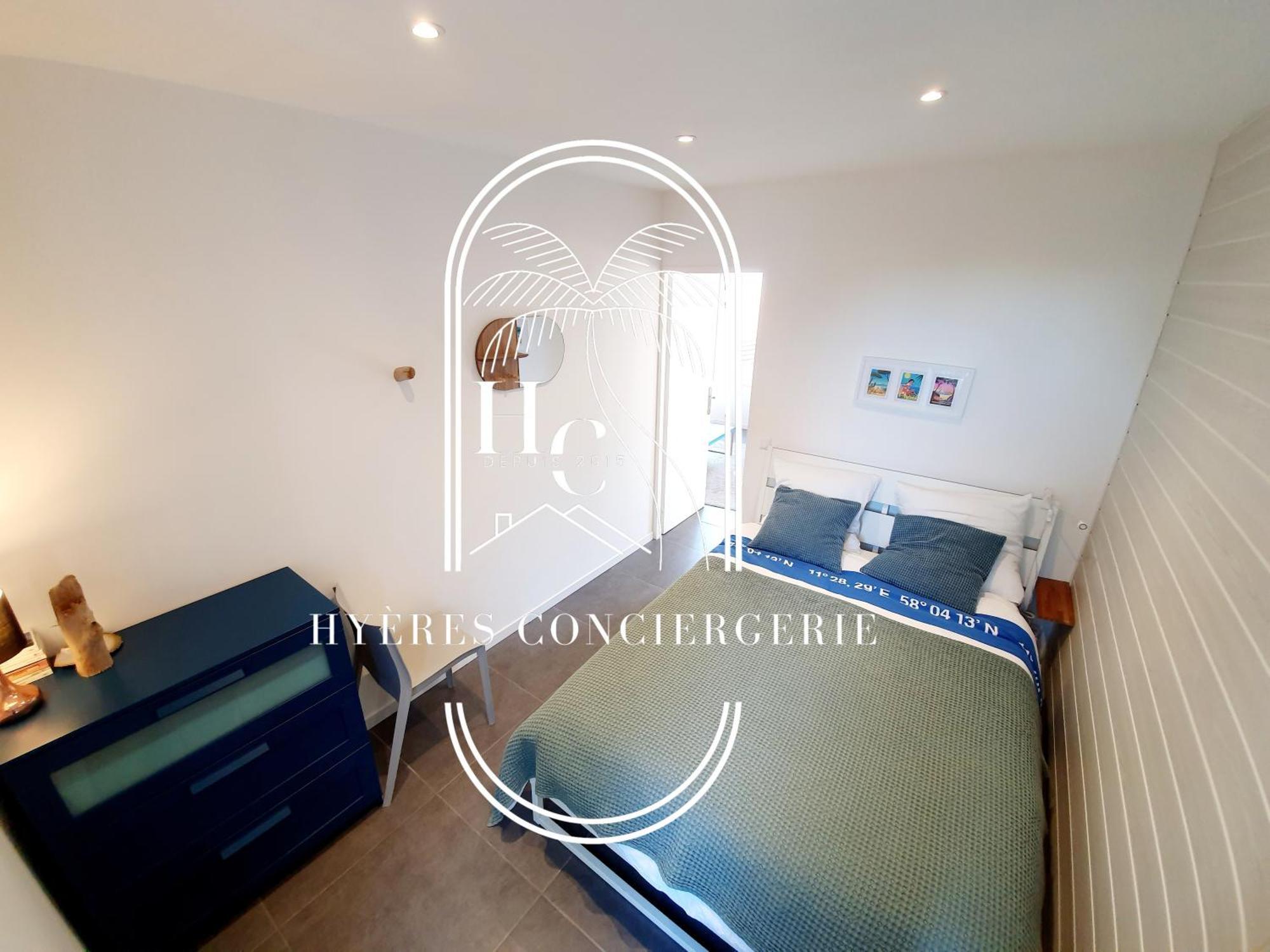 Petit Moulin-T3 Giens-Clim-Parking Apartment อิแยร์ ภายนอก รูปภาพ
