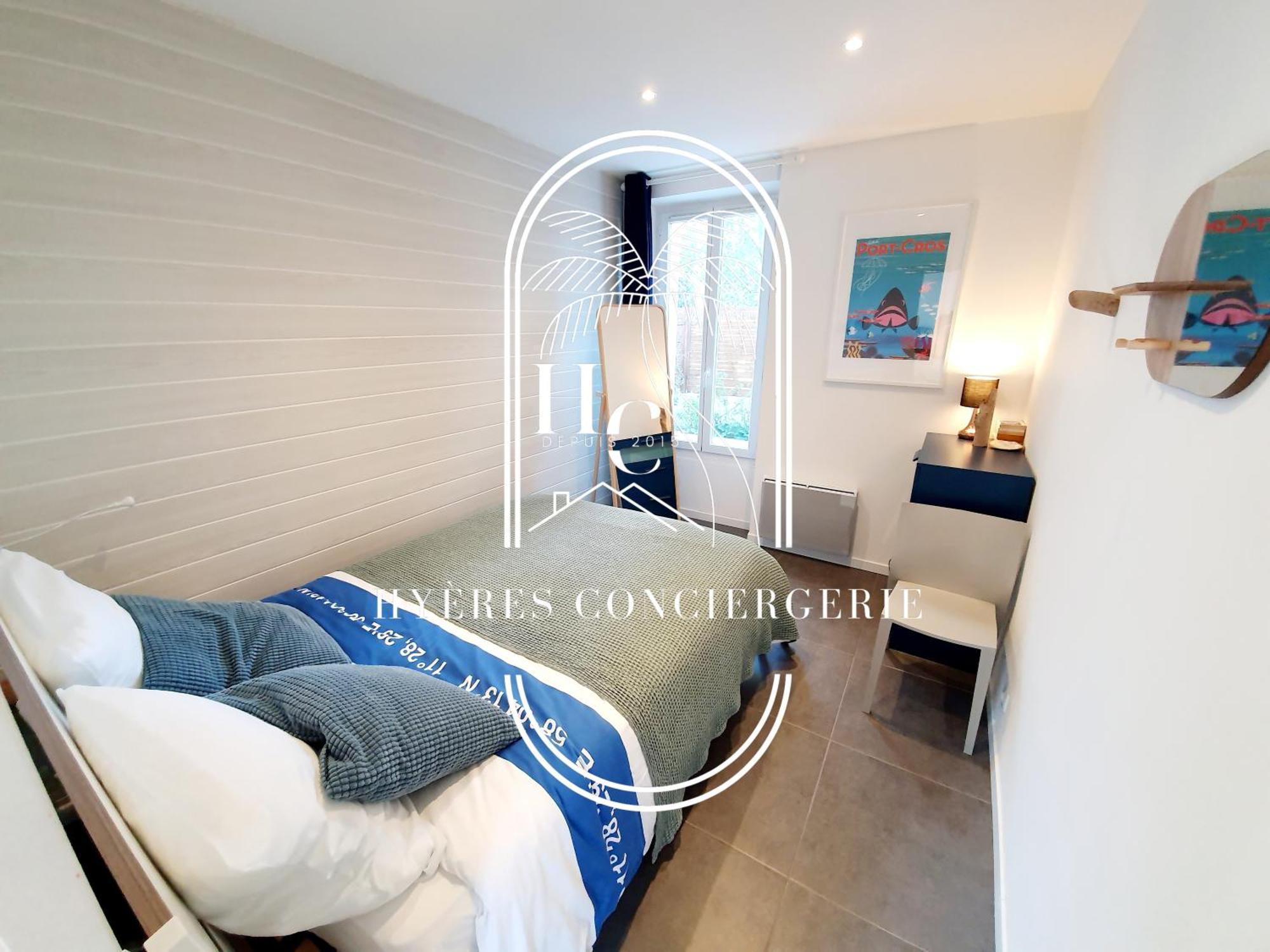 Petit Moulin-T3 Giens-Clim-Parking Apartment อิแยร์ ภายนอก รูปภาพ