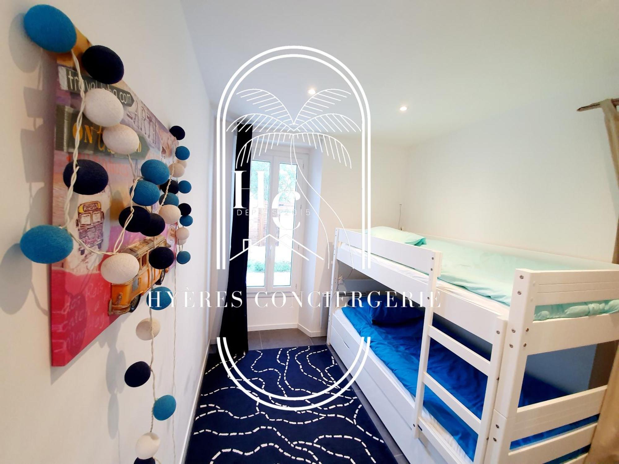 Petit Moulin-T3 Giens-Clim-Parking Apartment อิแยร์ ภายนอก รูปภาพ